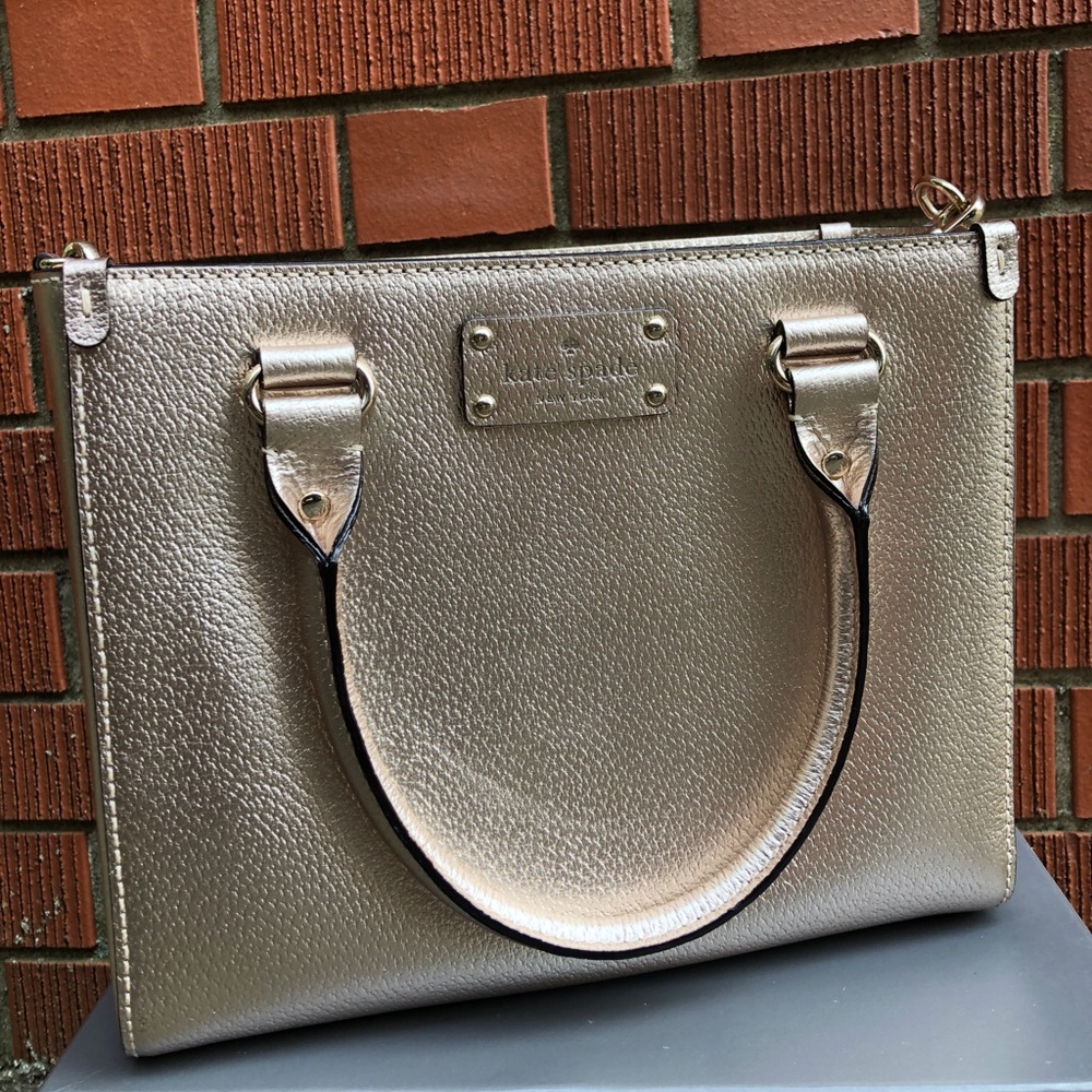 Kate Spade Small Wellesley Quinn Leather bag